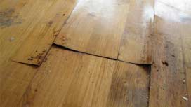 Moisture on your wooden floor | Flooring Services London