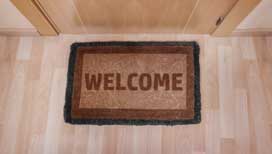 Why placing doormats is important for your wood floor | Flooring Services London
