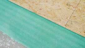 New wooden floors and insulation | Flooring Services London