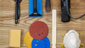 Tools you need to refinish your wood floor | Flooring Services London