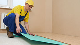 Does solid wood flooring require an underlay? | Flooring Services London