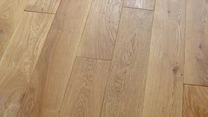 Tradition Solid Oak Flooring, Brushed & Oiled, Rustic