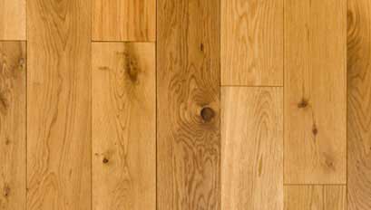 Traditions Kersaint Cobb Solid Oak Flooring, Rustic, Lacquered