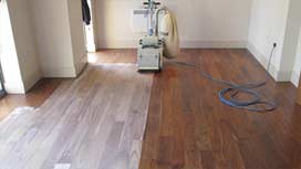 Professional wood floor sanding | London Floor Fitter